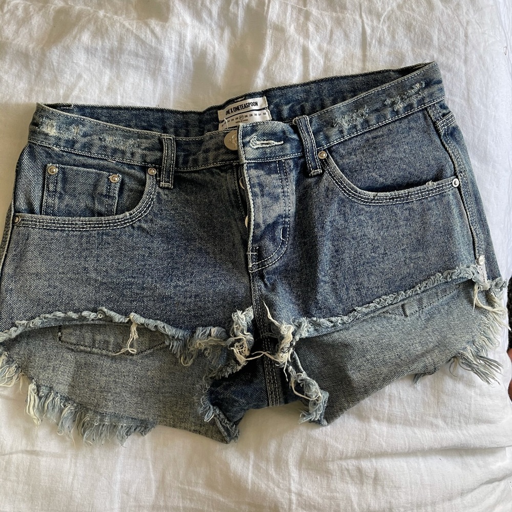 One Teaspoon Bonitas Jean shorts